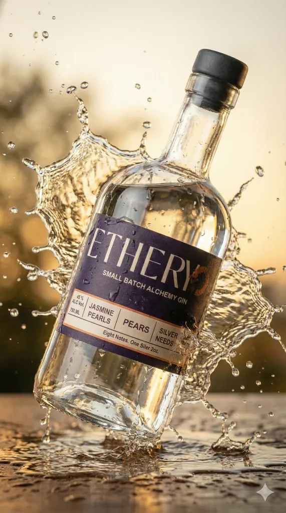 botella salpicando inclinada.webp